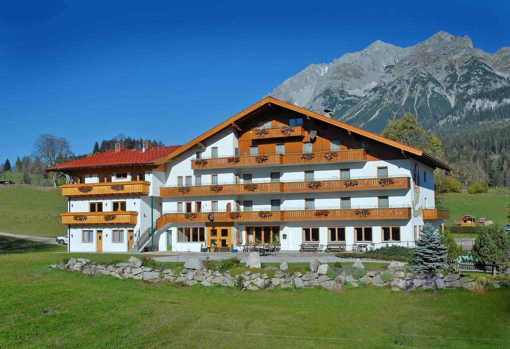 Landhotel Kielhuberhof Ramsau am Dachstein Exterior foto